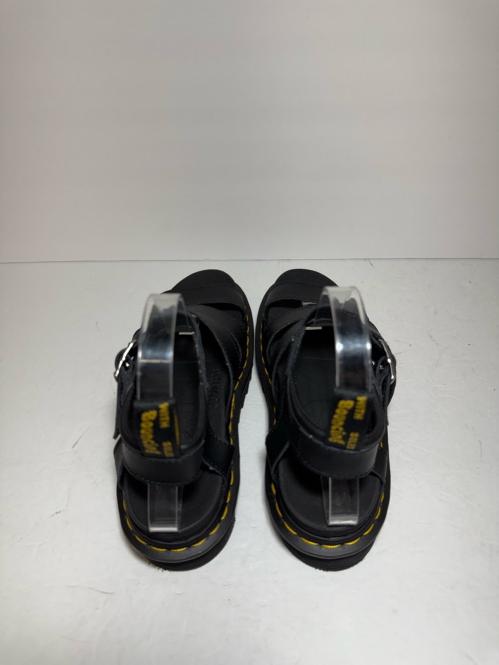 Dr. Martens Blaire Hydro
Leather Gladiator Sandal Black Size 7 - Picture 7 of 15